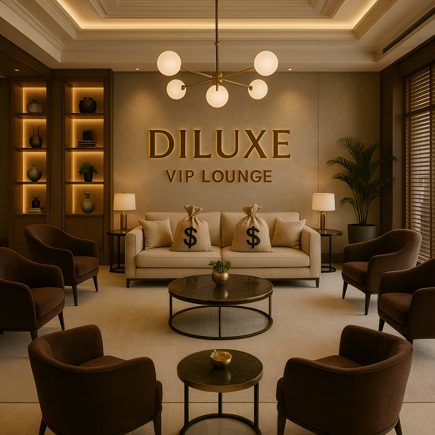 DILUXE VIP LOUNGE