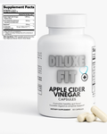 DiLuxe Fit Apple Cider Vinegar Capsules