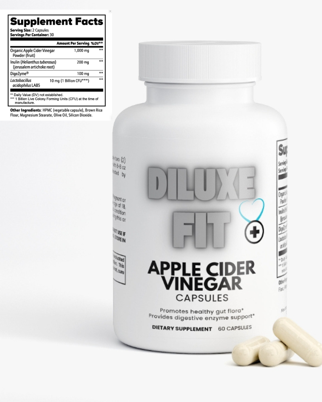 DiLuxe Fit Boost Set