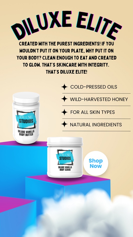Diluxe Elite Body Butter- 8oz