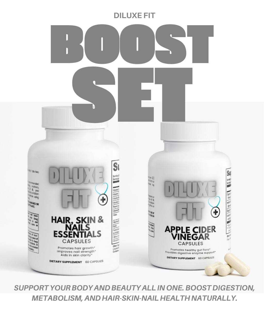 DiLuxe Fit Boost Set