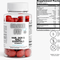 DiLuxe Fit Hair, Skin & Nails Gummies