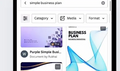 EXAMPLE BUSINESS PLAN BUILDER