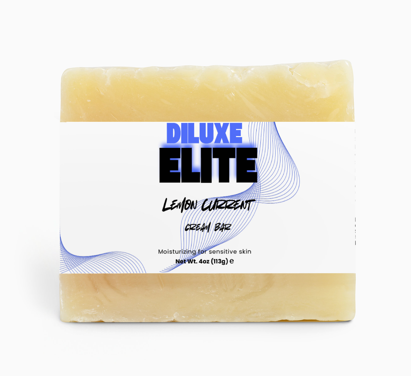 DiLuxe Elite Lemon Current Cream Bar