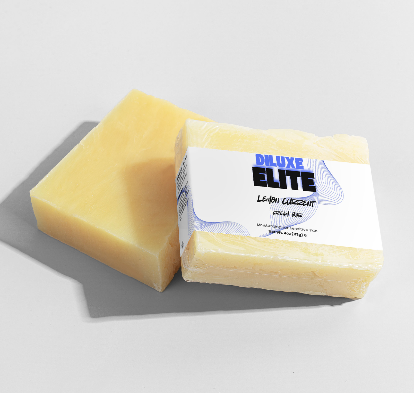 DiLuxe Elite Lemon Current Cream Bar