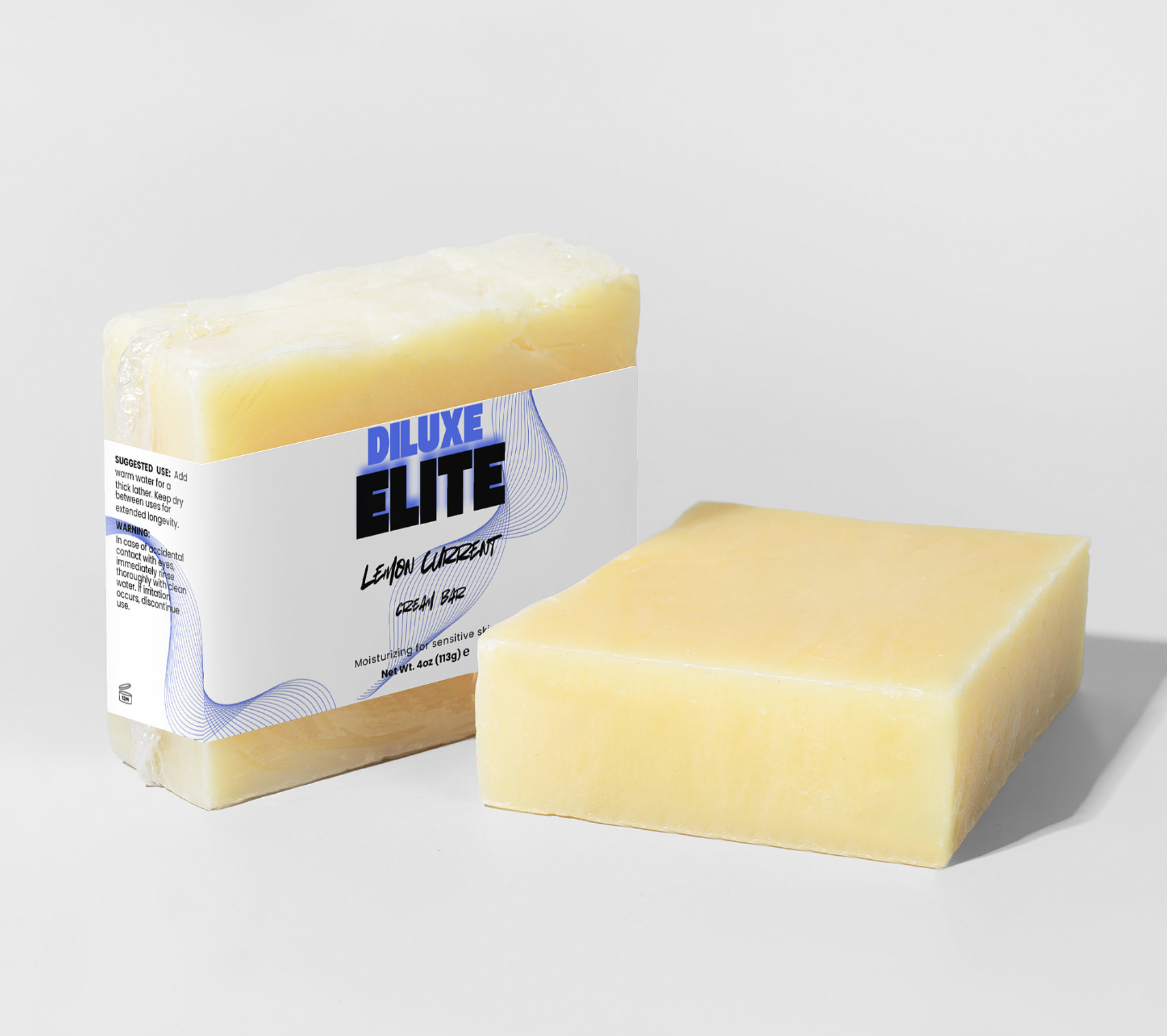 DiLuxe Elite Lemon Current Cream Bar