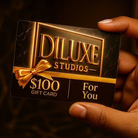 DiLuxe Studios Gift Card